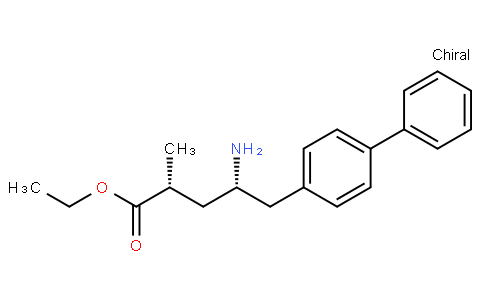 (2R,4S)-ethyl 5-([1,1'-biphenyl]-4-yl)-4-aMino-2-Methylpentanoate