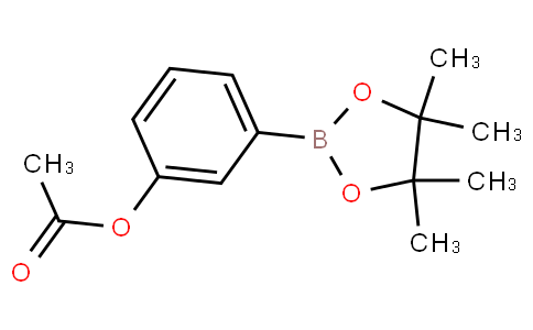 3-(4,4,5,5-Tetramethyl-1,3,2-dioxaborolan-2-yl)phenyl acetate