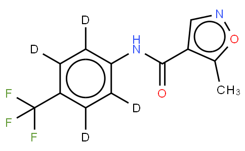 来氟洛米-D4氘代内标