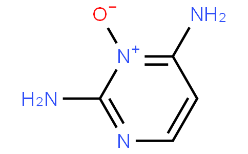 2,4-Diamino pyrimidine-3-oxide