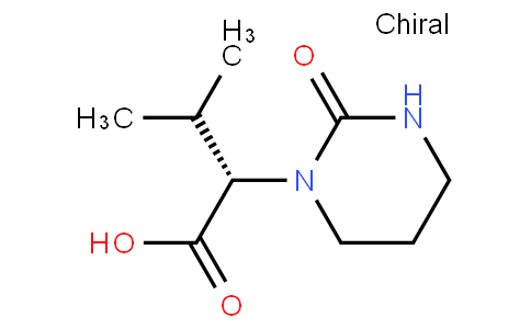 2S)-(1-Tetrahydropyramid-2-one)-3-methylbutanoic acid