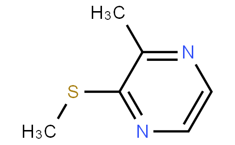 2-Methylthio -3 -methyl pyrazine