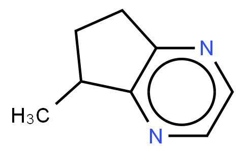 （5H )-5-Methyl-6,7-dihydro-cyclopenta(b) pyrazine