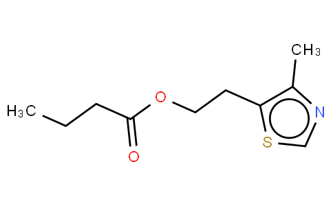 2-(4-Methyl-5-thiazolyl)ethybutyrate