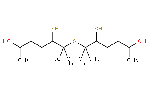 α-Methyl-β-hydroxypropylα-methyl-βmercaptopropylsulfide