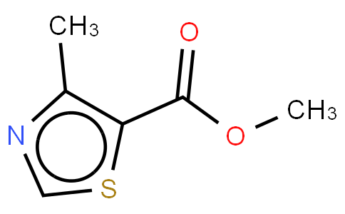 Methyl-4-methyl-5-thiazoly formate