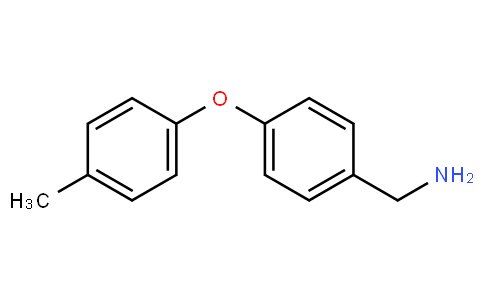 4- (4-methylphenoxy) benzylamine