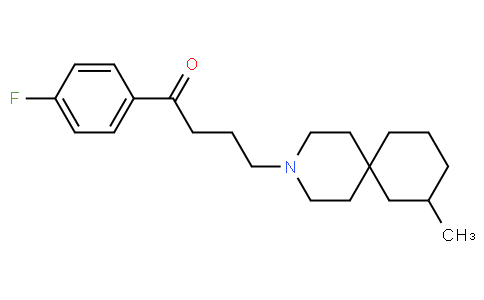  4'-Fluoro-4-(8-methyl-3-azaspiro(5.5)undec-3-yl)butyrophenone