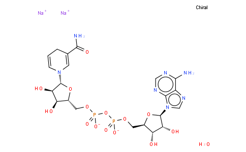 β-烟酰胺腺嘌呤二核苷酸二钠盐水合物,还原型[生物化学用]