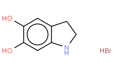 Dihydroxyindoline hbr