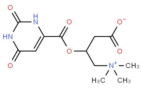 3-(2,4-dioxo-1H-pyrimidine-6-carbonyl)oxy-4-(trimethylazaniumyl)butanoate