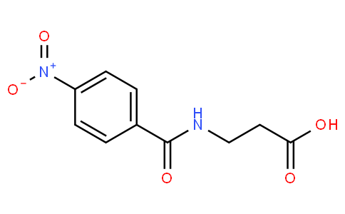 N-(4-Nitrobenzoyl)-beta-alanine