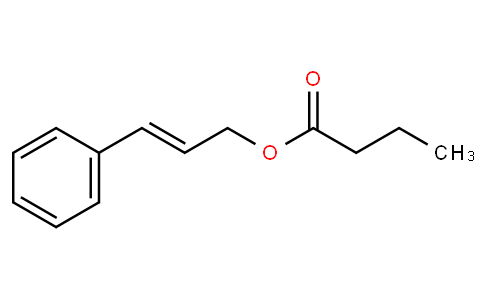 butanoic acid 3-phenyl-2-propenyl ester