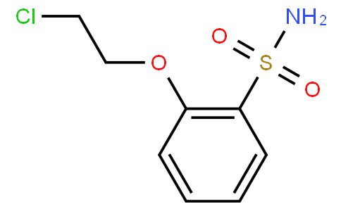 2-(2-Chloroethoxy)benzenesulfonamide