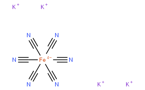Potassium ferrocyanide trihyrate