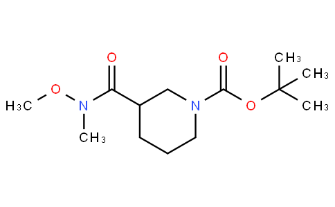 tert-Butyl 3-[methoxy(methyl)carbamoyl]piperidine-1-carboxylate