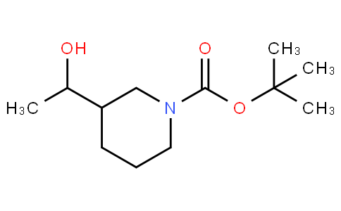 tert-Butyl 3-(1-hydroxyethyl)piperidine-1-carboxylate