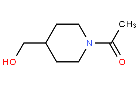 1-[4-(hydroxymethyl)piperidin-1-yl]ethanone