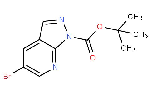 Tert-butyl 5-bromopyrazolo[3,4-b]pyridine-1-carboxylate