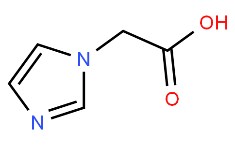 1H-imidazole-1-acetic acid