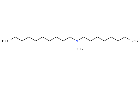 Dioctyl/decylmethylamine