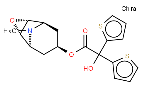 2-(2-噻吩基)乙醇酸东莨菪酯