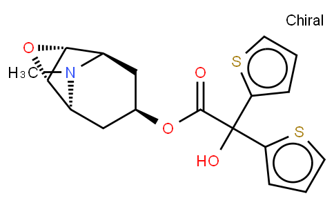 Scopine di(2-thienyl) glycolate