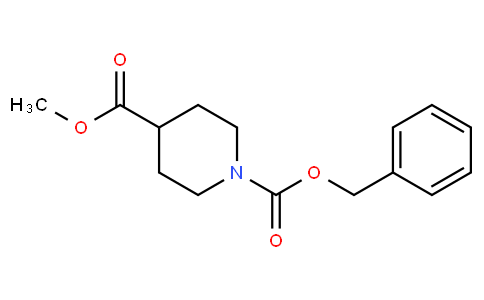 Methyl-N-CBZ-piperidine-4-carboxylate