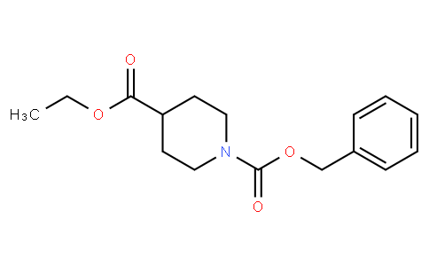 Ethyl-N-CBZ-piperidine-4-carboxylate