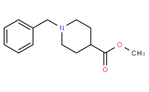 Methyl N-benzylpiperidine-4-carboxylate