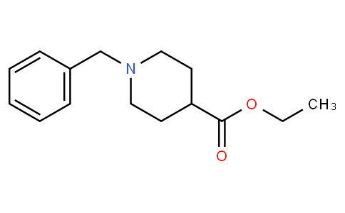 Ethyl N-benzylpiperidine-4-carboxylate