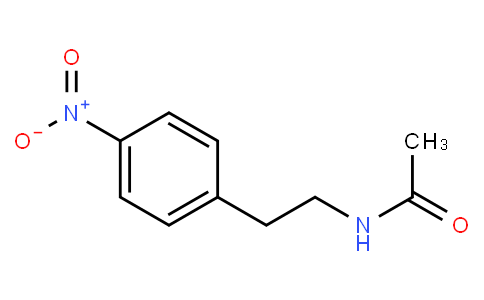N-(4-nitrophenylethyl)acetamide