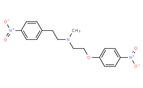 N-methyl-N-(2-(4-nitrophenoxy)ethyl)-2-(4-nitrophenyl)ethanamine