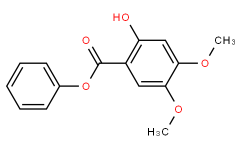 phenyl 2-hydroxy-4,5-dimethoxybenzoate