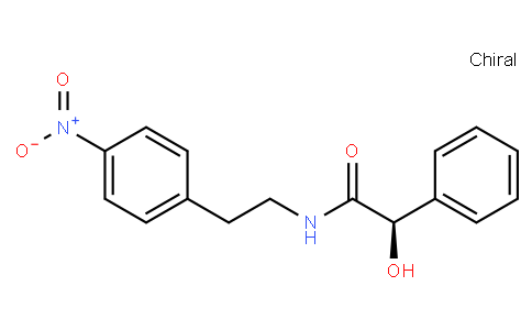 (R)-N-(4-nitrophenethyl)-2-hydroxy-2-phenylacetamide