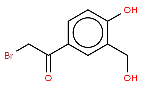 2-Bromo-4-hydroxy-3-(hydroxymethyl)acetophenone;Ethanone