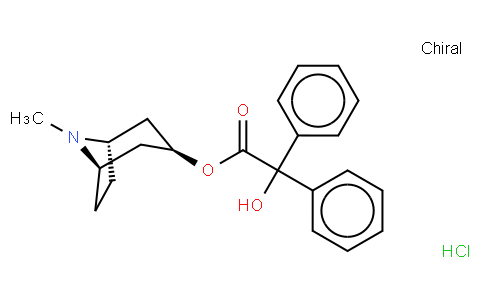 Tropine benzylate HCl
