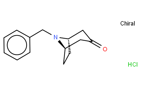 N-Benzylnortropinone HCl