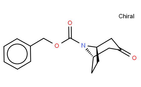 N-Cbz-Nortropinone