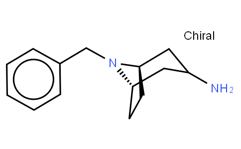 8-Benzyl-8-azabicyclo[3.2.1]octane-3-exo-amino