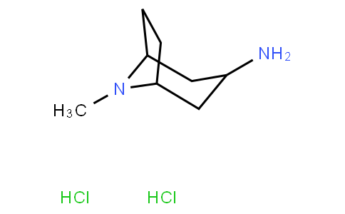 8-Methyl-8-azabicyclo[3.2.1]octan-3- amine 2HCl