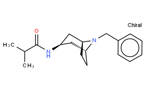 N-(8-Benzyl-8-azabicyclo[3.2.1]oct-3-yl-exo)-2-methylpropanamide