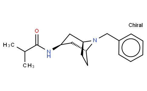 N-(8-苄基-8-氮杂双环[3.2.1]辛-3-基-外向)-2-甲基丙酰胺