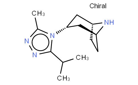 (1R,3s,5S)-3-(3-异丙基-5-甲基-4H-1,2,4-三唑-4-基)-8-氮杂双环[3.2.1]辛烷