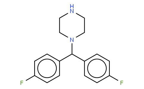 4,4'-Difluorobenzhydrylpiperazine