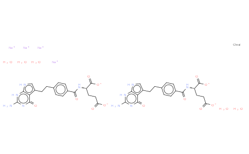 Pemetrexed disodium hydrate