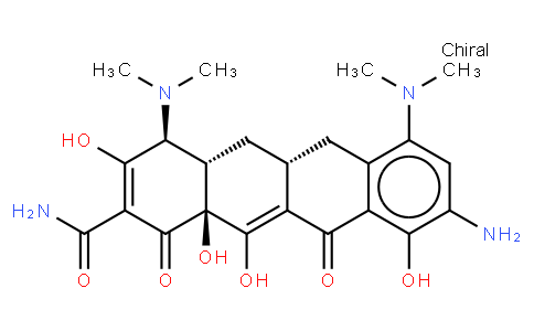 9-Aminominocycline Sulfate