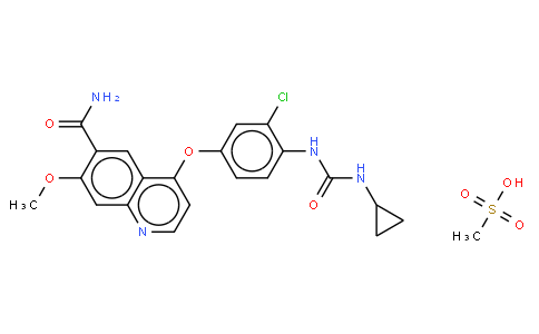 Lenvatinib Mesylate