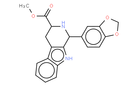 (1R,3R)-1-(1,3-benzodioxol-5-yl)-2-(chloroacetyl-2,3,4,9-tetrahydro-1H-pyrido[3,4-b] indole-3-carboxylic acid methy ester