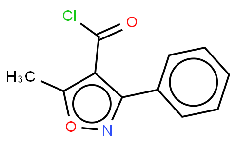 5-甲基-3-苯基-4-异恶唑酰氯
